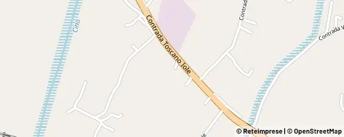 Mappa Rossano