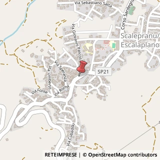 Mappa Via Savoia, 08043 Escalaplano CA, Italia, 08043 Escalaplano, Nuoro (Sardegna)