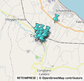 Mappa Via dei Pugliesi, 87064 Corigliano Calabro CS, Italia (0.63938)