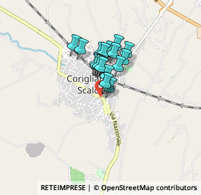 Mappa Via dei Pugliesi, 87064 Corigliano Calabro CS, Italia (0.5555)