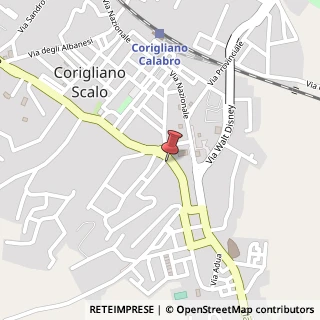 Mappa Via dei Pugliesi, 13, 87064 Corigliano Calabro, Cosenza (Calabria)