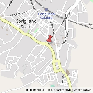 Mappa Piazza Grazia Deledda, 20, 87064 Corigliano Calabro, Cosenza (Calabria)