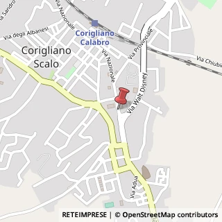 Mappa Via Nazionale, 87064 Corigliano Calabro CS, Italia, 87064 Corigliano Calabro, Cosenza (Calabria)