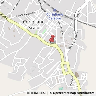 Mappa Via Fausto Gullo, 2, 87064 Corigliano Calabro, Cosenza (Calabria)