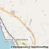 Map Belvedere Marittimo