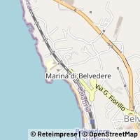 Karta Belvedere Marittimo