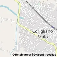 Hartă Corigliano Calabro