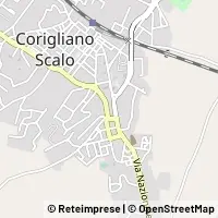 Karta Corigliano Calabro