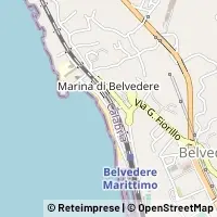 Kartta Belvedere Marittimo