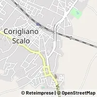 Kartta Corigliano Calabro