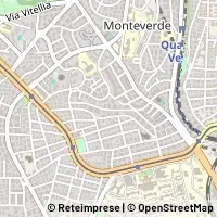 Karte Roma