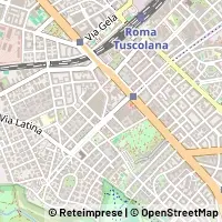 Mapa Roma