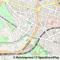 Karte Roma