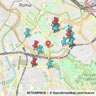 Mappa Viale delle Terme di Caracalla, 00154 Roma RM, Italia (0.9535)