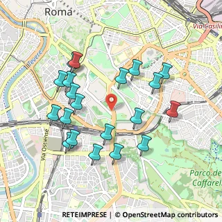 Mappa Viale delle Terme di Caracalla, 00154 Roma RM, Italia (1.006)