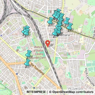 Mappa Via Degli Angeli, 00181 Roma RM, Italia (0.566)