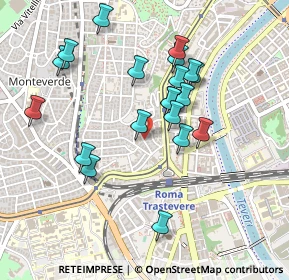 Mappa Via Giano Parrasio, 00152 Roma RM, Italia (0.4655)