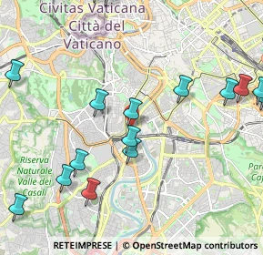 Mappa Via Bernardino Passeri, 00153 Roma RM, Italia (2.92722)