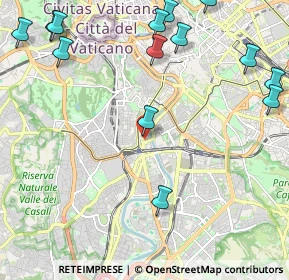 Mappa Via Bernardino Passeri, 00153 Roma RM, Italia (3.07)