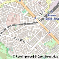 Kort Roma