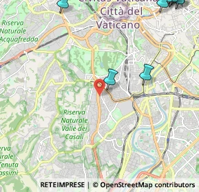 Mappa Via Giovanni Torrecremata, 00100 Roma RM, Italia (4.1)