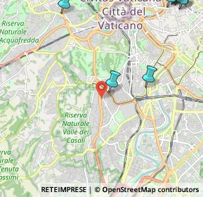 Mappa Via Giovanni Torrecremata, 00100 Roma RM, Italia (4.04615)