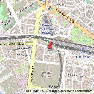 Mappa Via Vito Bering, 18, 00154 Roma, Roma (Lazio)