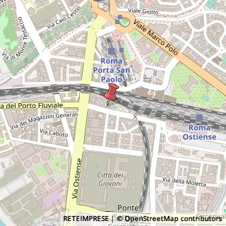 Mappa Via Pellegrino Matteucci, 51, 00154 Roma, Roma (Lazio)