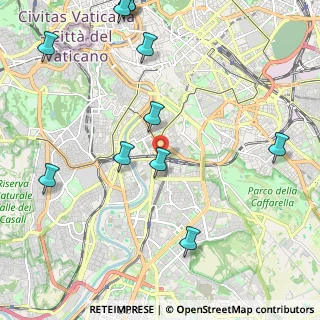 Mappa Via Giacomo Bove, 00154 Roma RM, Italia (2.87273)