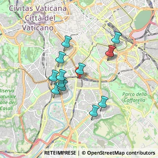 Mappa Via Pellegrino Matteucci, 00154 Roma RM, Italia (1.70538)