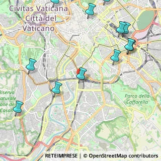 Mappa Via Pellegrino Matteucci, 00154 Roma RM, Italia (3.01083)