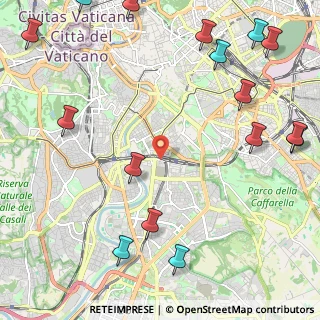 Mappa Via Pellegrino Matteucci, 00154 Roma RM, Italia (3.365)