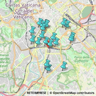 Mappa Via Pellegrino Matteucci, 00154 Roma RM, Italia (1.637)