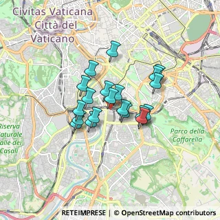 Mappa Via Giacomo Bove, 00154 Roma RM, Italia (1.281)
