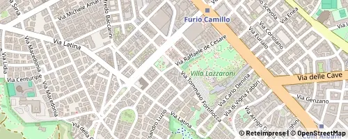 Mappa Rooma
