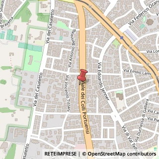 Mappa Viale dei Colli Portuensi, 114, 00151 Roma, Roma (Lazio)