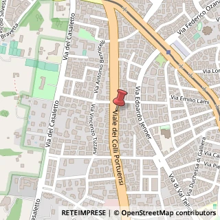 Mappa Viale dei Colli Portuensi, 143, 00151 Roma, Roma (Lazio)