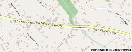 Mappa Gallicano nel Lazio