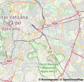 Mappa Via S. Maria Ausiliatrice, 00181 Roma, Italia (2.995)