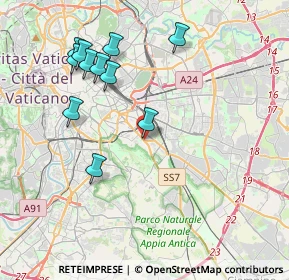 Mappa Appia- Cantu', 00181 Roma RM, Italia (4.35)