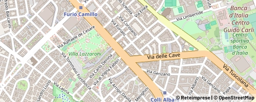 Mappa Rome