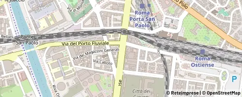 Mappa Roma
