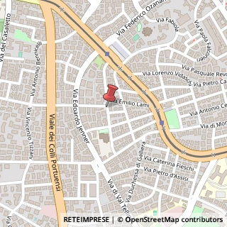Mappa Via Ferdinando Palasciano,  62, 00151 Roma, Roma (Lazio)
