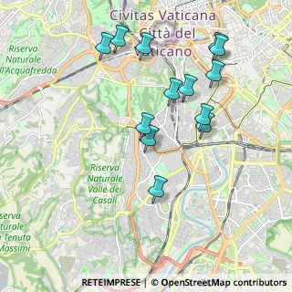 Mappa Piazza della Trasfigurazione, 00151 Roma RM, Italia (2.07)