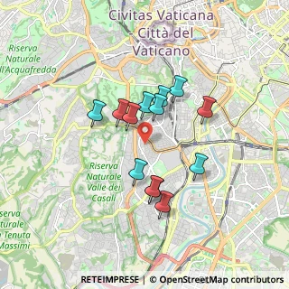 Mappa Piazza della Trasfigurazione, 00151 Roma RM, Italia (1.46077)
