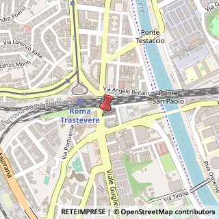 Mappa Via Eugenio Barsanti,  5, 00146 Roma, Roma (Lazio)
