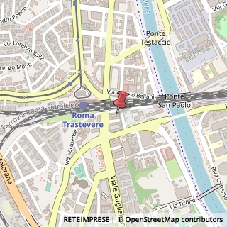 Mappa Via Alfredo Nobel, 6, 00146 Roma, Roma (Lazio)