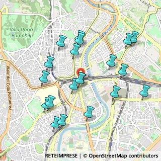 Mappa Via Eugenio Barsanti, 00146 Roma RM, Italia (1.088)