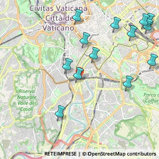 Mappa Via Eugenio Barsanti, 00146 Roma RM, Italia (2.88538)