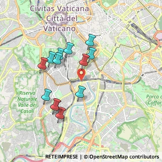 Mappa Via Eugenio Barsanti, 00146 Roma RM, Italia (1.83231)